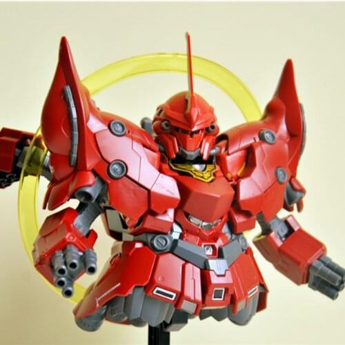 Bandai Gundam SD/Q Version BB 392 Neo Zeong Self-care Number Assembled Model Toy Model Ornaments Hand-made Boy Toy
