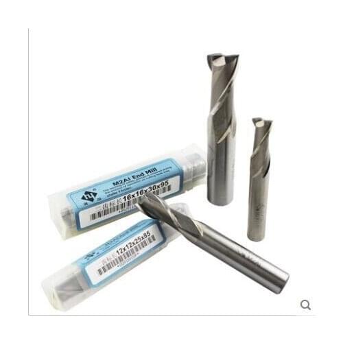 Free Shipping 5PCS 2F 1.5mm-14mm full grinding mill Milling cutter,HSS containing aluminum end mill, straight shank end mill