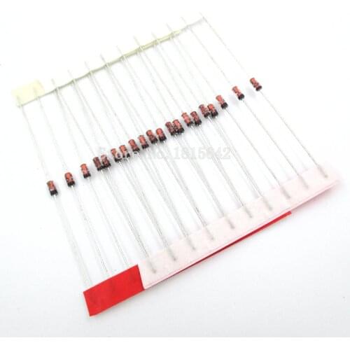 100PCS/LOT BZX55C15V 1/2W 15V 0.5W Zener Diode DO-35 diode