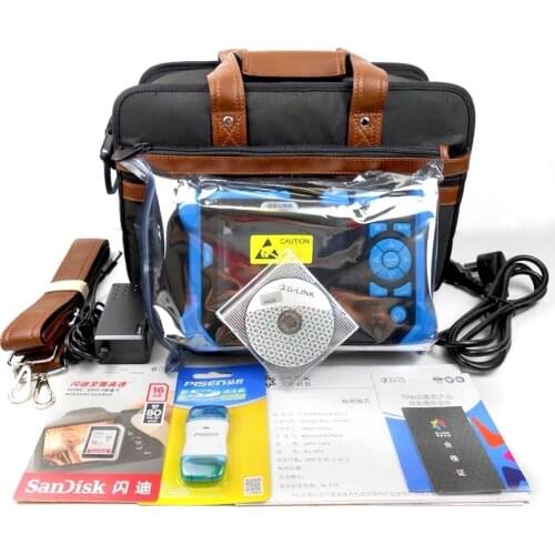 G-LINK OTDR TR600 SingleMode SM Optical Time Domain Reflectometer 1310|1550nm 36|34dB Integrated VFL Touch Screen