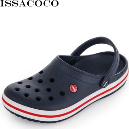 Issacoco Men's Slippers