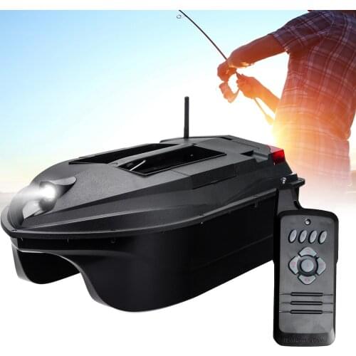 GPS Fishing Bait Boat Wireless Remote Control Fishing Feeder Boat for Fisherman 300m Remote Range RC Boat EU Plug for De Pesca