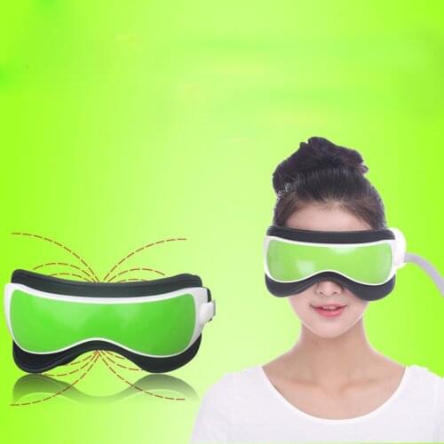Electric Vibration Acupoint Eye Massager Machine Music Magnetic Air Pressure Infrared Heating Therapy Massage Eye Care Equipment