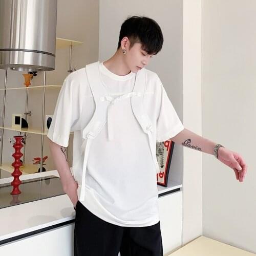 MIXCUBIC Men's Plain T-shirts