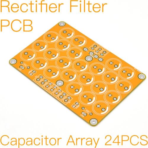 MOFI POWER.S-24 Rectifier Filter With Capacitor Array 24PCS -PCB