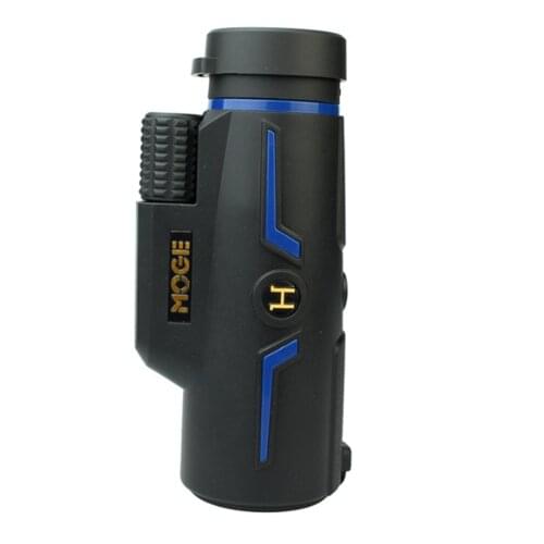 MOGE 10X42 Monocular Microscope Low Light Level Night Vision Outdoor Mobile Phone Photo Telescope