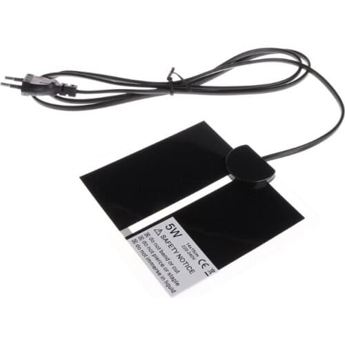 Heat Mat Reptile Brooder Incubator Pet Heating Pad Brew EU Plug 7W 14W 20W 28W