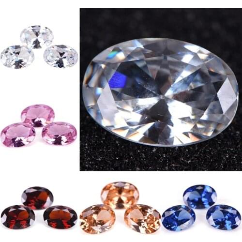 10x14mm Unheated Gem Yellow Sapphire Oval Shape AAA Natural Loose Gemstone Diamond DIY Jewelry Decorative Crafts Hot Sale