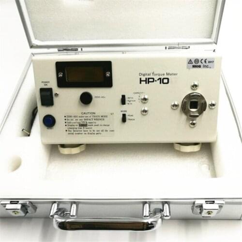 New High Quality Electric Screwdriver Cap Meter HP-10 Digital High precision Screwdriver Torque Meter Measuring Instrument