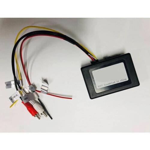 OPTIC AMPLIFIER Fiber-Optic Decoder Box For BENZ e/Cls/Clk/Class W211 w219 W171 W220 W230 W215 W209 B200 W203 CAR Car DVD Pl