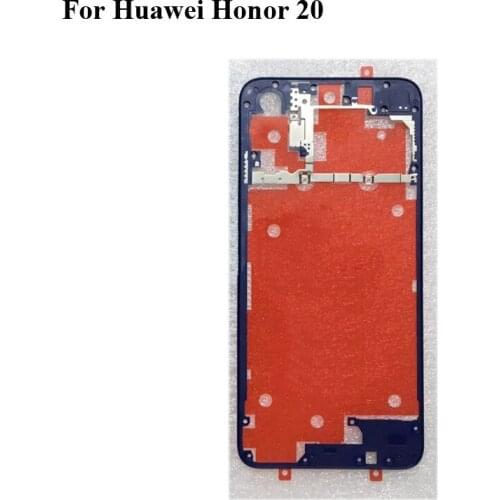 Original Back Frame back Rear Battery Middle frame For Huawei Honor 20 Housing Case Back Frame For Huawei Honor 20 honor20