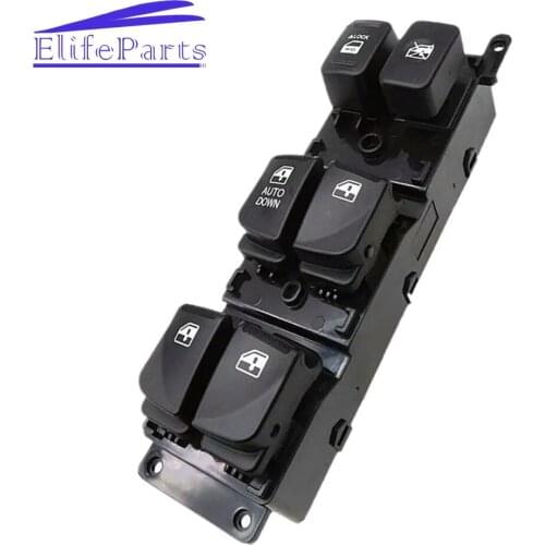 93570-1E110 935701E110 Electric Auto Master Power Window Switch for Hyundai Accent 2007 2008 2009 2010