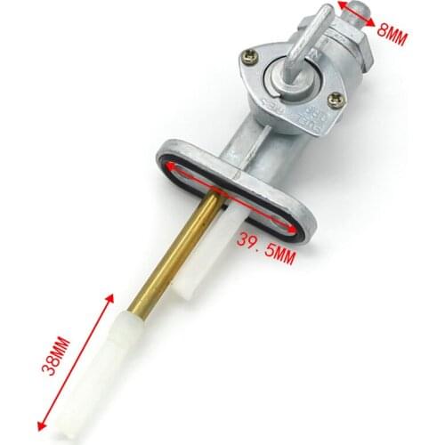 Gas Fuel Petcock Tap Valve Switch Pump For Yamaha DT100 DT125 DT175 DT250 DT360 DT400 438-24500-01 214-24500-02 498-24500-01
