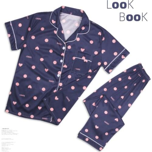 Женские пижамы с брюками PERFERING China At AliExpress