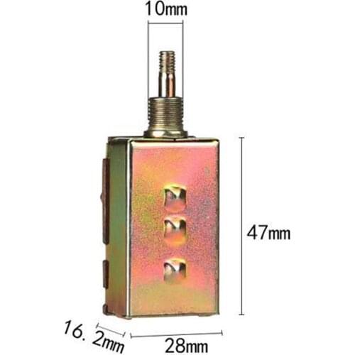 Practical Vehicle Car Engine Starter Switch 2 Position Replacement Universal