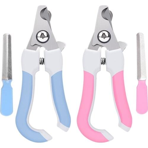 Professional Pet Cat Dog Nail Clipper Cutter Dog Stainless Steel Scissors Cat Toe Care Grooming Tools for Animals Pet Supplies