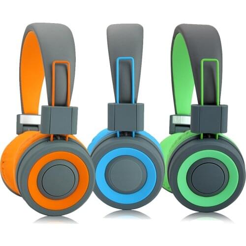 Wired Headphones Foldable Adjustable With 3.5mm Audio Jack Girls boys Music Stereo For Children Gift Noise Reduction Headphones