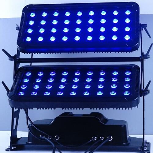 Stage lighting waterproof 72 4-in-1 LED city light outdoor building dyeing and lighting outdoor lights stage background wall