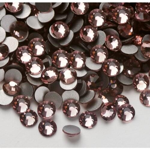 FlatBack Strass Rhinestones/Non Hot Fix Rhinestones for Garment Nail Art SS2-ss30 All Size Diy Rhinestones Decorations Nail Art