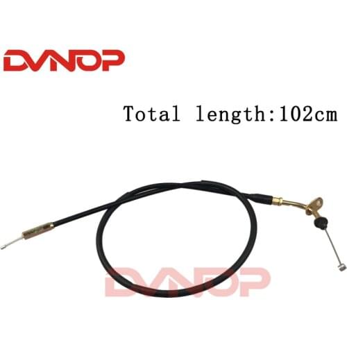 Motorcycle YBR125 throttle cable line for Yamaha 125cc YBR 125 transmission wire parts