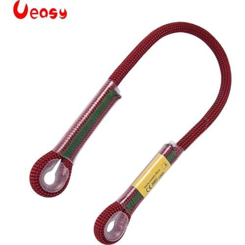 Ueasy 10.5mm Prusik Loop Cord Pre-Sewn Climbing Utility Cord Outdoor Mountaineering Safety Protection Rope Accessories