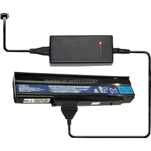 External Laptop Battery Charger for Acer AS09C31 AS09C70 AS09C71 AS09C75