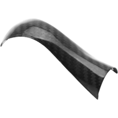 Carbon Fiber Inner Gear Shift Knob Cover Trim For Infiniti Q50 Q50L Q60 2014-19