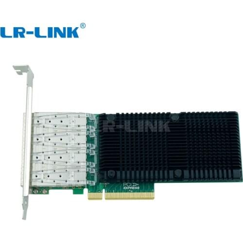 Marvell 10Gb LAN Card PCI-E x8 Dual Port Fiber Optical network Adapter