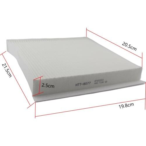 Car Cabin Air Filter fit for MG eHS 1.5T GS 1.5T/2.0T HS 1.5T/2.0T FOR ROEWE eRX5 1.5T RX5 1.5T/2.0T RX5 eMAX 1.5T RX5 MAX /RX5