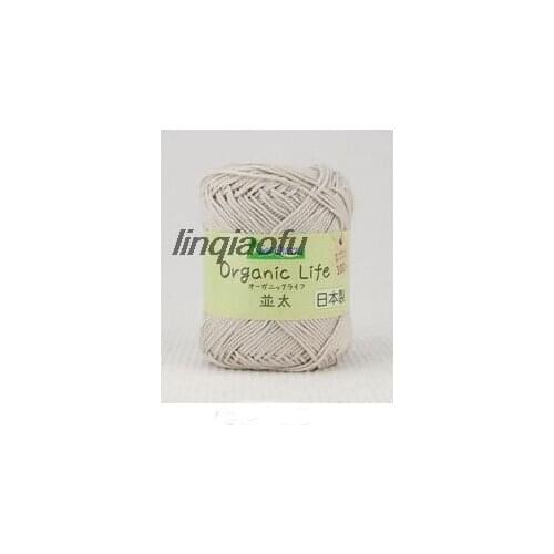 High-end knitted organic cotton thread