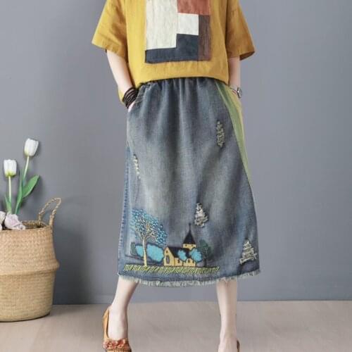 子向 Women's Midi Skirts