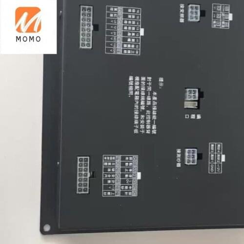 Circular knitting machine spare parts Control Panel/ Board with 210*270 mm white terminal