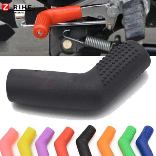 Motorcycle Gear Shift Lever Gear Shifter Boot Shoe Shift Case Protectors Covers for Kawasaki yamaha honda Suzuki BMW Ducati