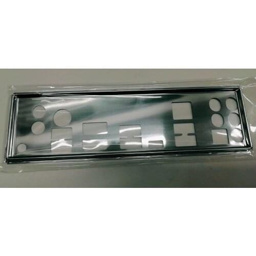 IO I/O Shield BackPlate Blende Bracket For ASRock Z390 Phantom Gaming-ITX/ac