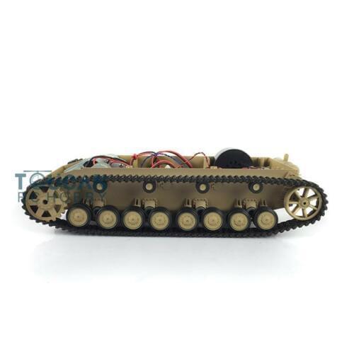 1/16 Heng Long German Panzer IV F RC Tank 3858 Chassis W/ Plastic Tracks Wheels TH00274-SMT4