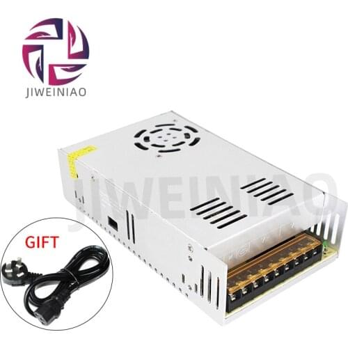 12V 30A Power Supply Switch Transformer AC DC Part Universal Regulated Electronic Driver For LED Strip Light 3D Printers Parts 2