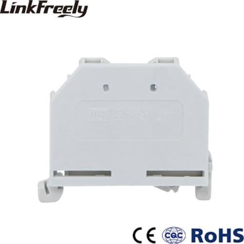 20pcs 280-101 Terminator Press Electrical Wire Terminal Block Connectors Plug-in Spring Quick Wire Connection Terminals Din Rail