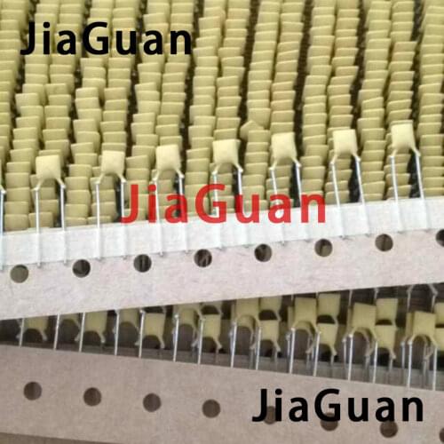 20PCS NEW BC 500V 2700PF p5mm silver film ceramic capacitor PH 2N7 500V 10% high frequency hot sale 272/500v