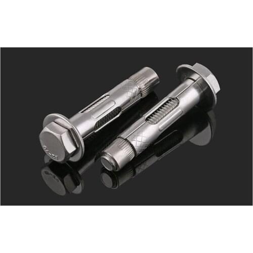 304 stainless steel Expansion screw external hex Cone pull M6 M8 M10 M12 screw burst expansion for Deceleration zone lock