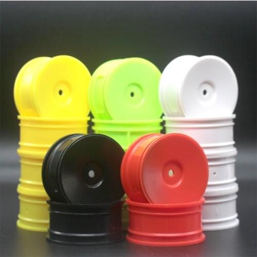 4pcs 1Set Plastic Wheel Rim Fit HPI HSP RC model 1:10 On-Road Racing Car 901ALL for HSP94123/94122/94103/D4/D3