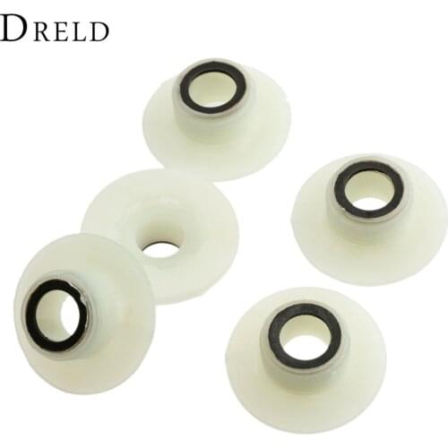 5Pcs Tool Parts Chainsaw Trimmer Part Universal Chainsaw Oil Drive Pump Worm Gear for Chinese Chain Saw Parts 4500/5200/5800