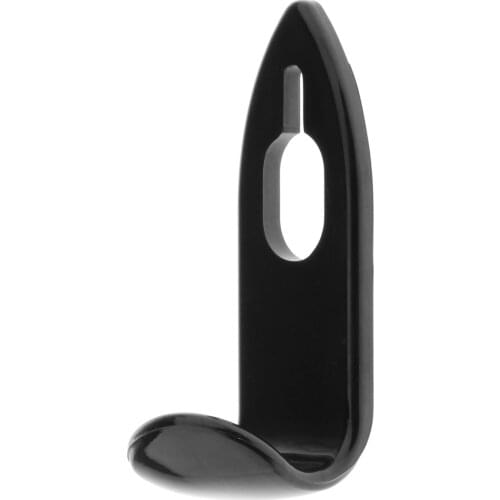 5Pcs/Set Novelty Saxophone Sax Thumb Picks Hook Rest Cushions Thumb Support, Black