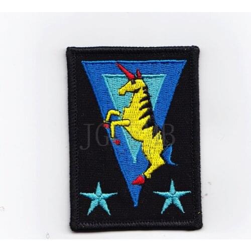 50%Embroidery GUNDAM Red lightning Jonny Ridden unicorn Military Tactical Morale Embroidery patch Badges B2437