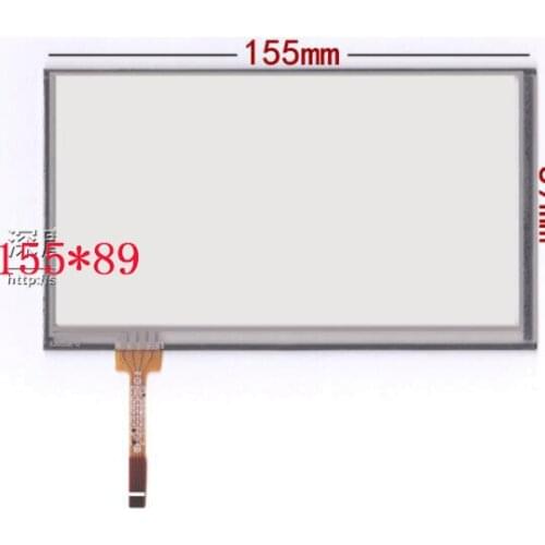 6.5 Inch Touch Screen DESAY West car DVD navigation screen screen A3055A 155*89