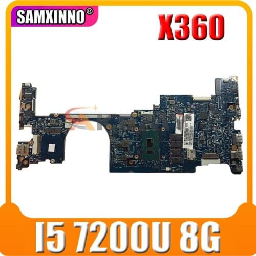 Akemy For I5 7200U 8G HP EliteBook X360 1030 G2 OLDMAN-6050A2848001-MB-A01 Laptop Motherboard MainBoard Test Ok Fast Ship