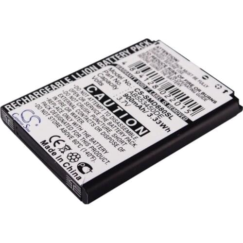 CS 900mAh/3.33Wh battery for Samsung GT-B5702C,SGH-W619, SGH-W629 AB553850DC, AB553850DE