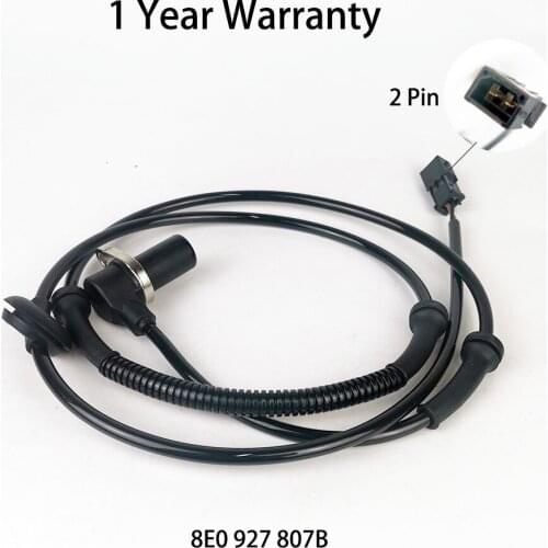 ABS sensor Wheel speed sensor 8E0927807B for Audi A4