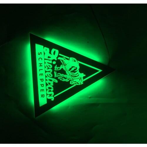 Car decoration paste/8X8.5 deer LED lighting decoration