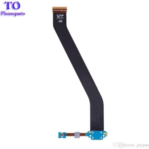 For samsung GALAXY Tab 3 10.1 P5200 P5210 Dock Connector Charger USB Charging Port Flex Cable 1.0 version Ribbon