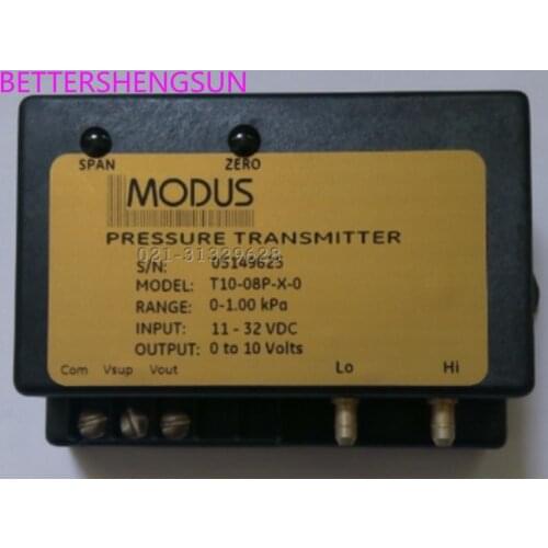 T10-08P-X-O Differential Pressure Transmitter Pressure Sensor T10-08P-X-0